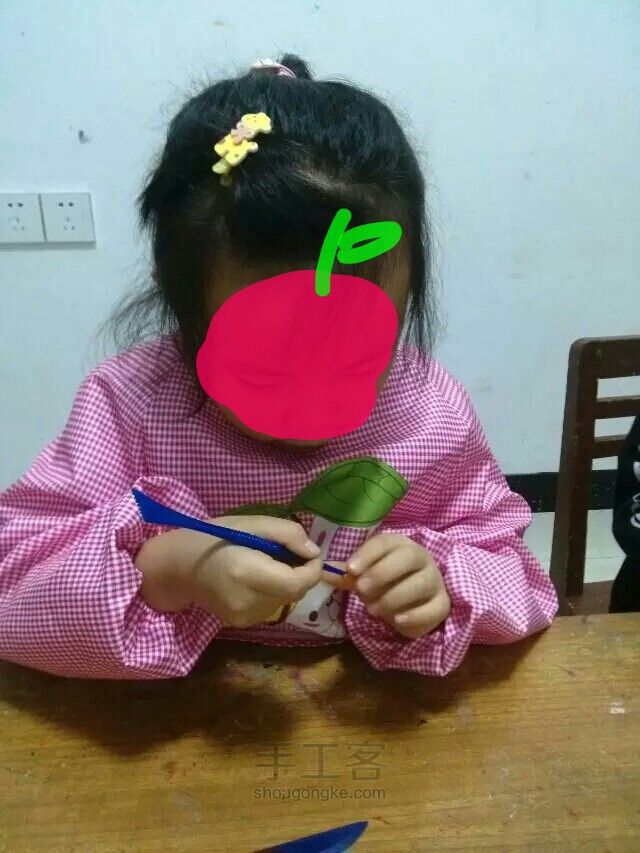 Diy大吉大利新年贺卡 第5步