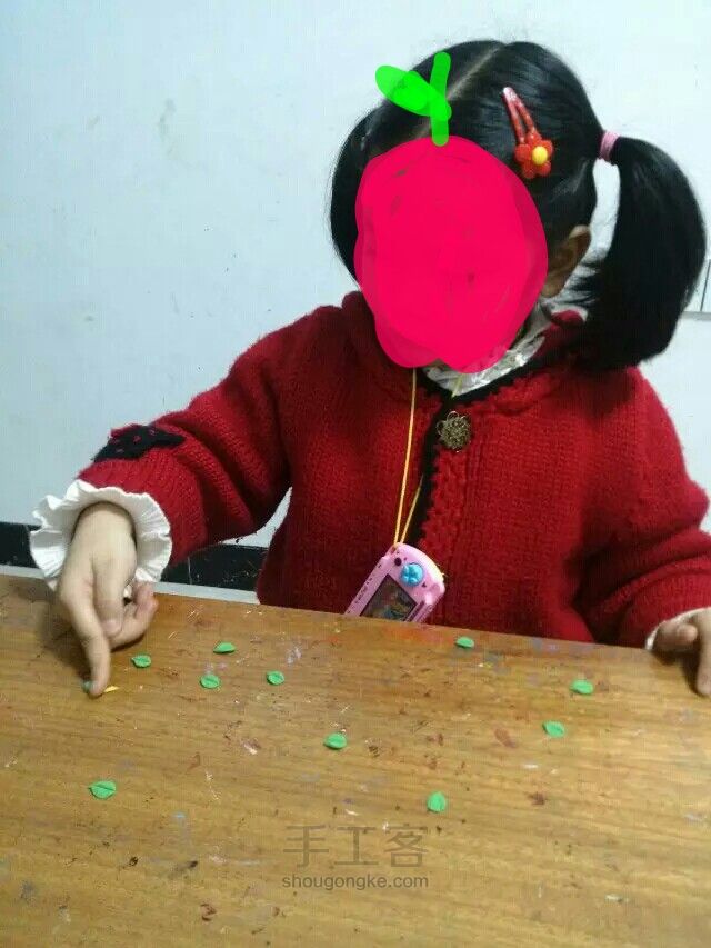 Diy大吉大利新年贺卡 第4步