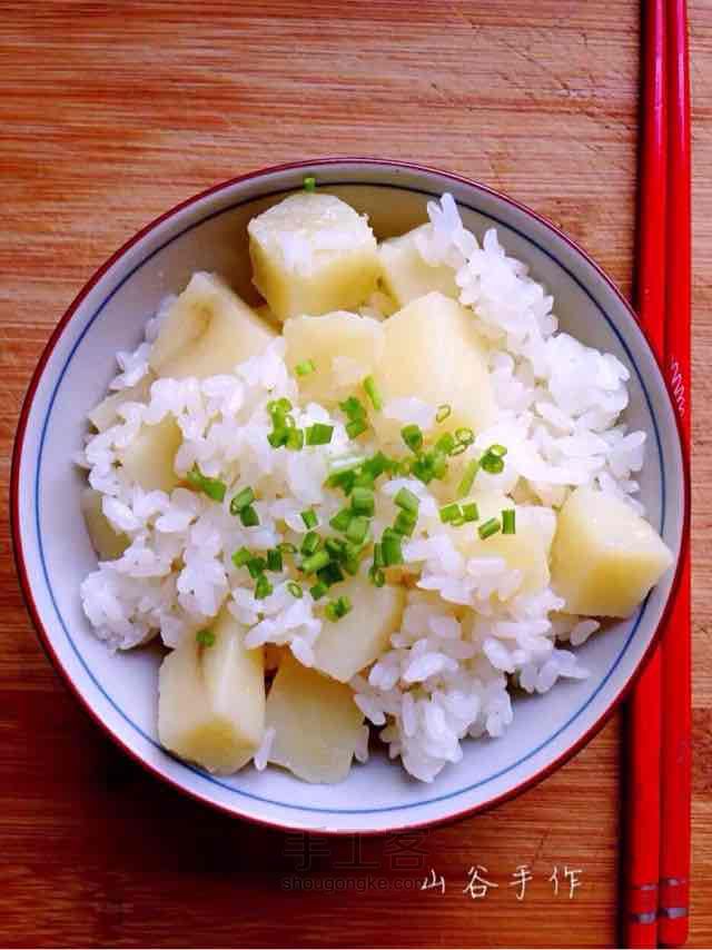 土豆焖饭——山谷家美食 第7步