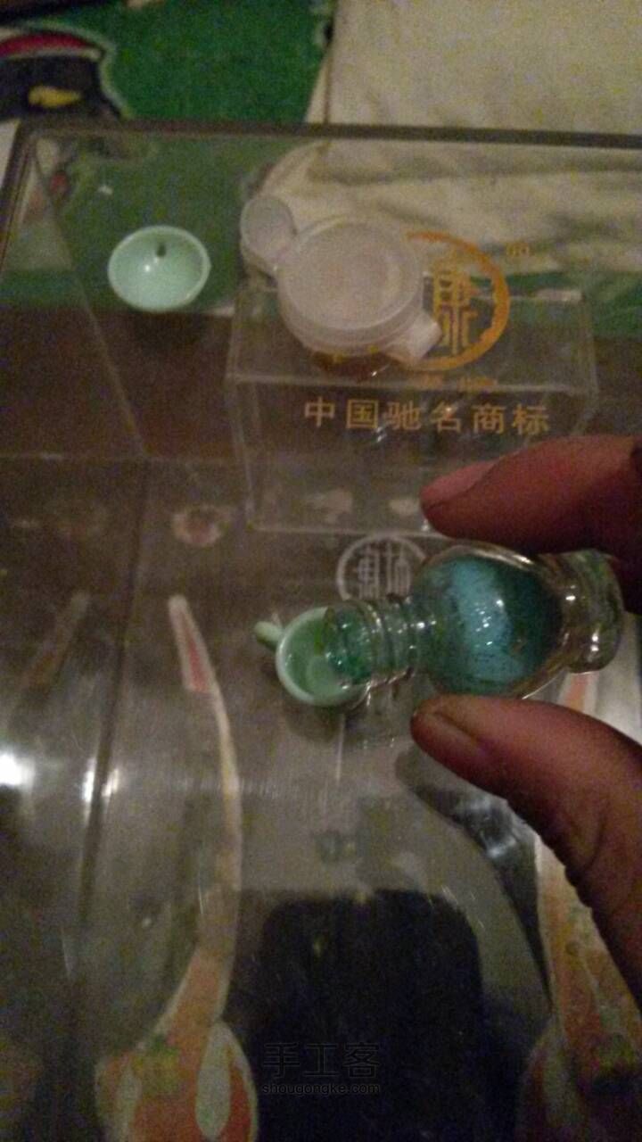 酒盒变展示盒
下 第4步