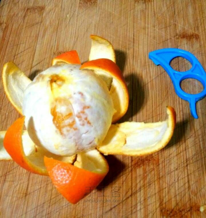 蜜金桔和橙皮蜜饯 第7步