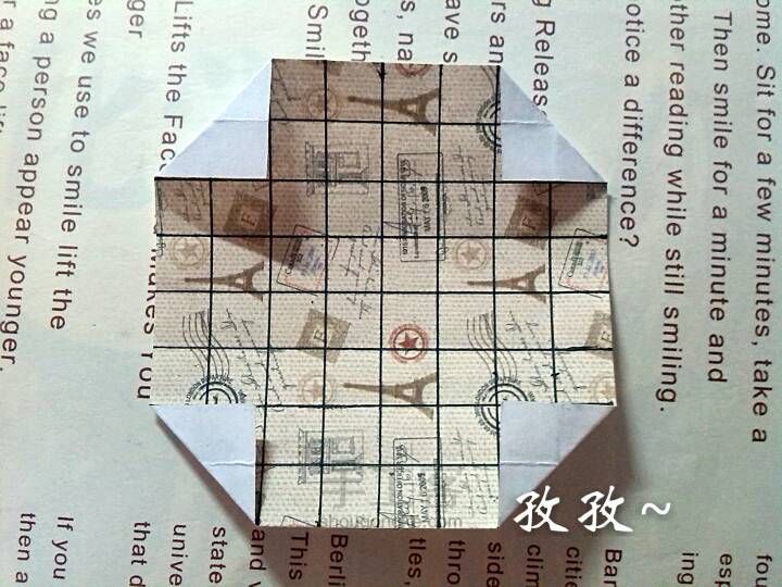 折纸川崎玫瑰 第3步
