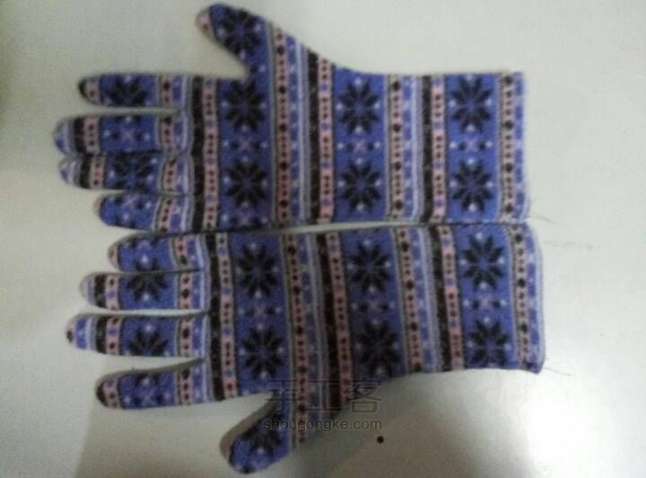 寒冷的冬季，你需要一双温暖的手套 第7步