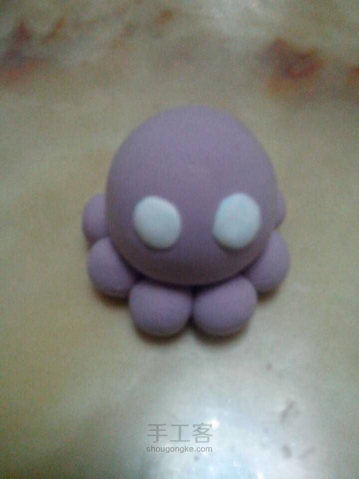 萌萌哒可爱小章鱼 第11步