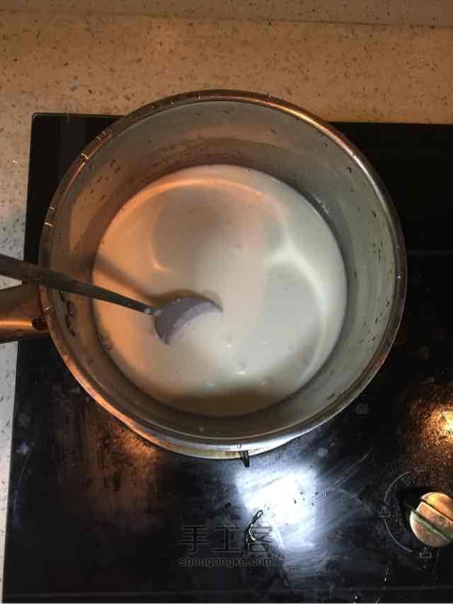 超上手～白雪牛奶小方～的制作方法 第5步
