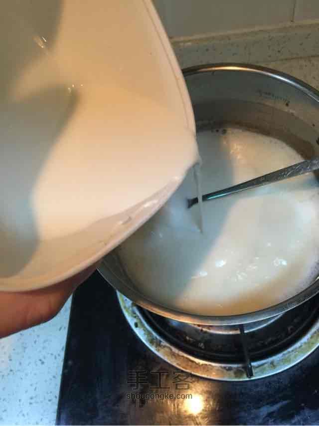 超上手～白雪牛奶小方～的制作方法 第6步
