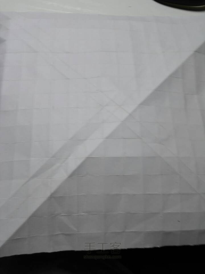 折纸花球 第7步