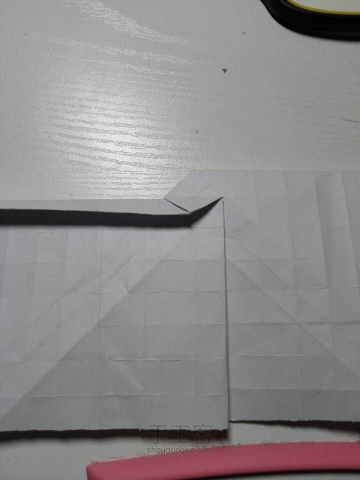 折纸花球 第15步