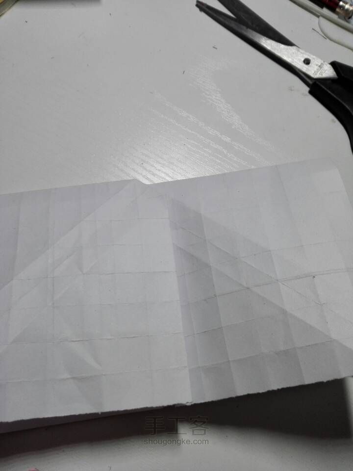 折纸花球 第13步