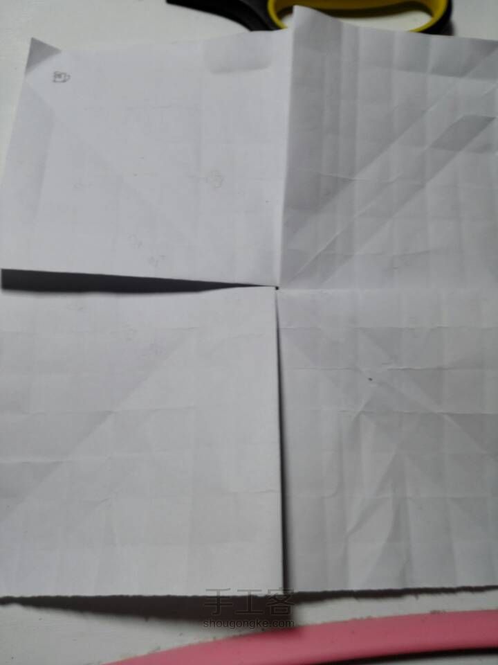 折纸花球 第17步