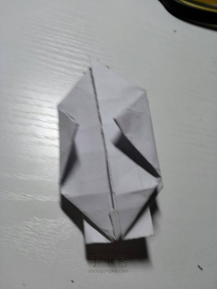 折纸花球 第23步