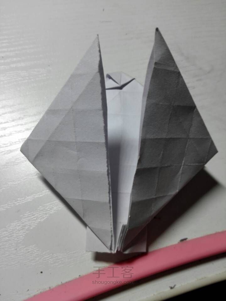 折纸花球 第22步