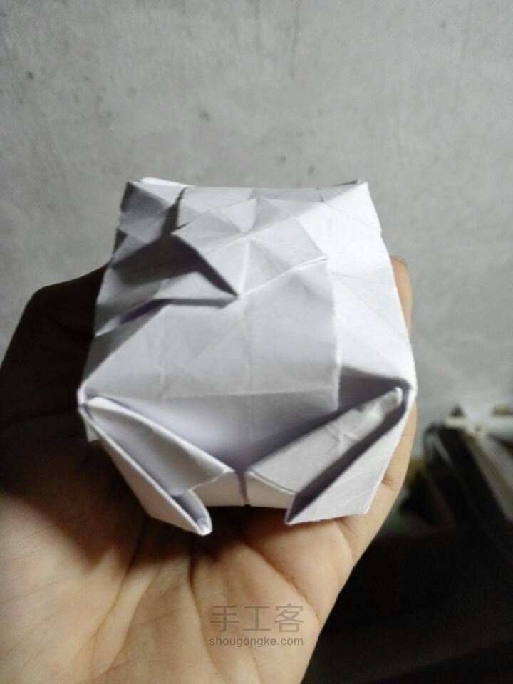 折纸花球 第30步