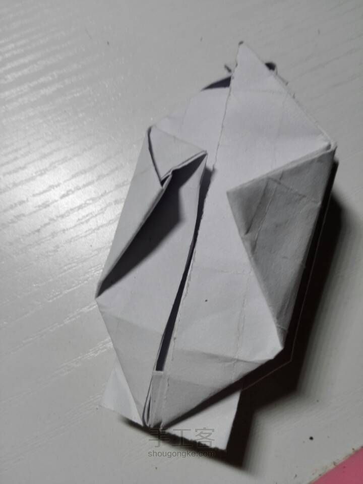 折纸花球 第26步