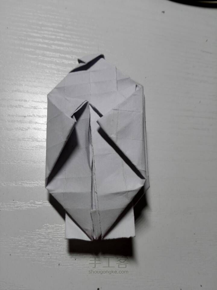 折纸花球 第27步
