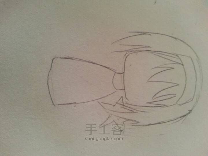 大眼萌妹子教程 第3步