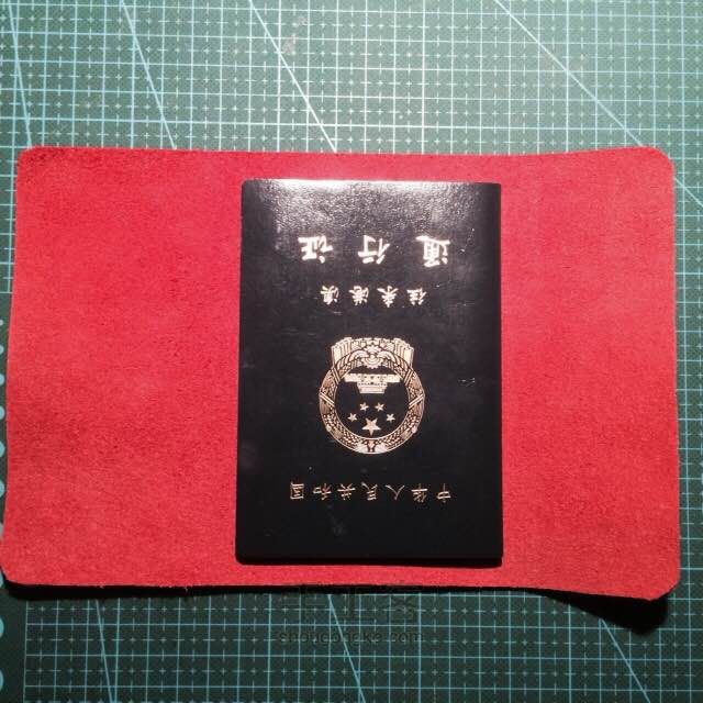 【超详细】新手最简单的护照包随手包 第5步