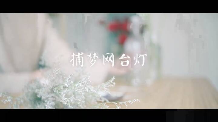 捕梦网台灯 第1步