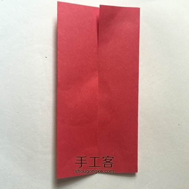 纸陀螺折法 第18步