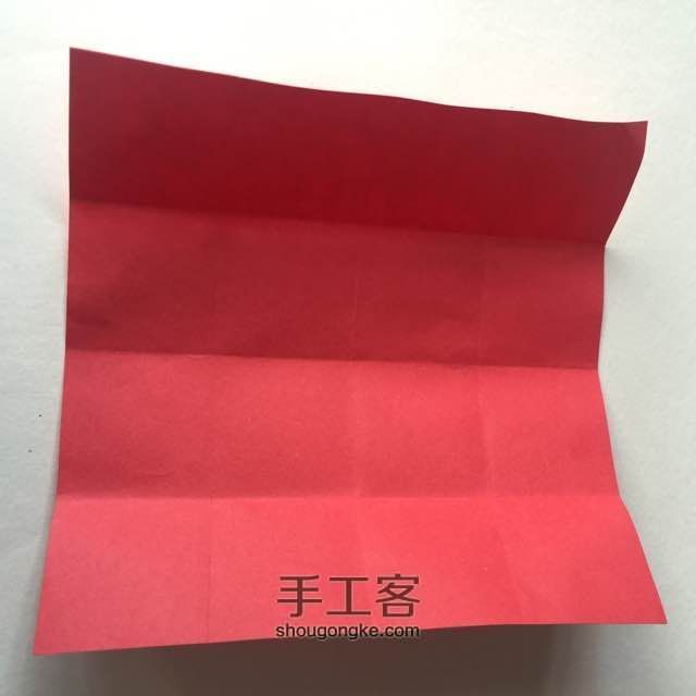 纸陀螺折法 第19步