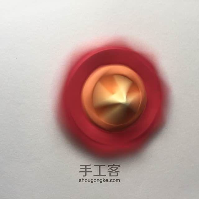 纸陀螺折法 第34步