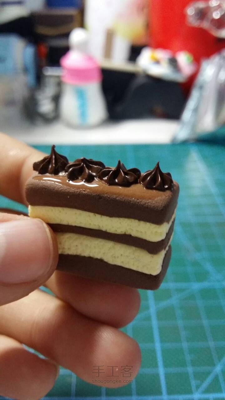 黑巧克力慕斯蛋糕 第12步