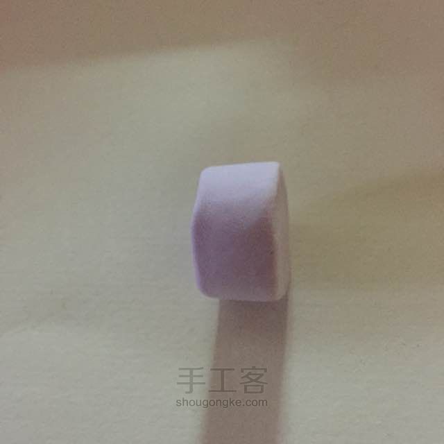 蛋糕粘土之蓝莓慕斯做法 第5步