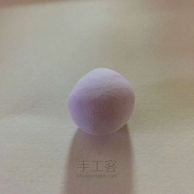 蛋糕粘土之蓝莓慕斯做法 第3步