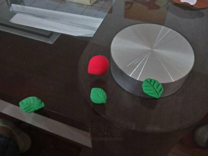 草莓蛋糕 第2步