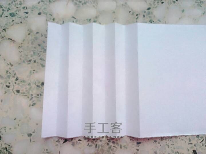 玫瑰信封（一纸成型）📨 第8步