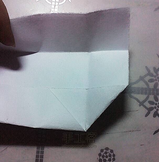 玫瑰信封（一纸成型）📨 第41步