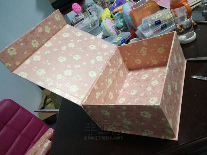 纸壳做漂亮包装盒 第15步