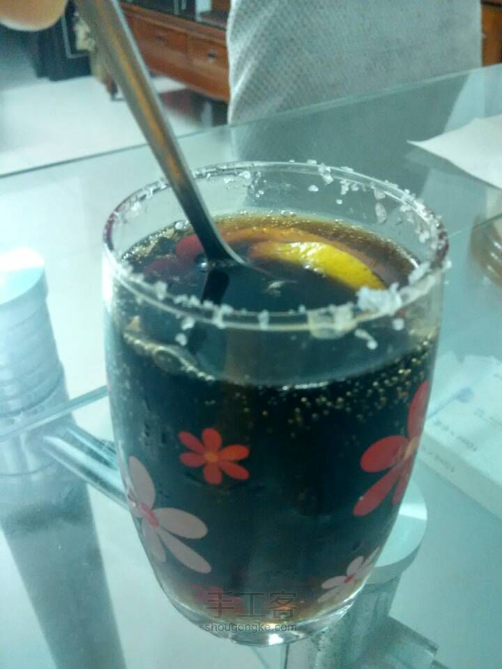 「Special Cola」冰爽咸柠乐 第3步