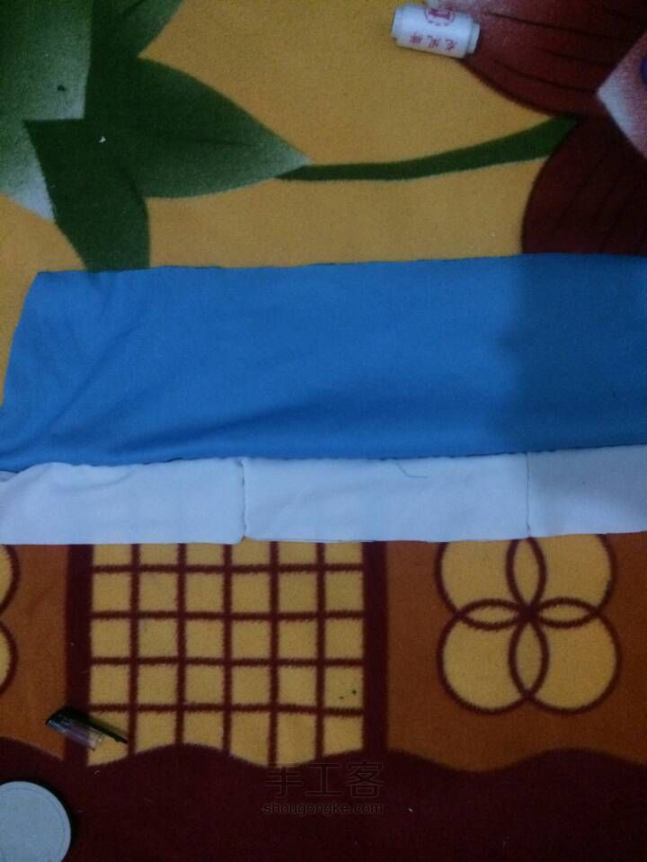 娃衣教程 第3步