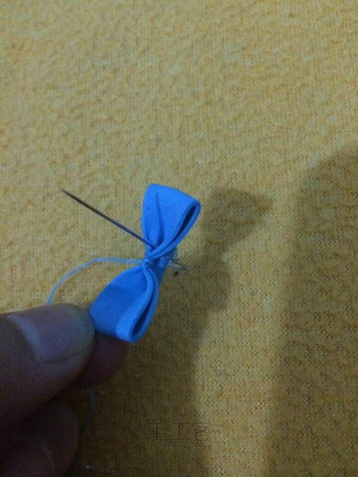 娃衣教程 第14步