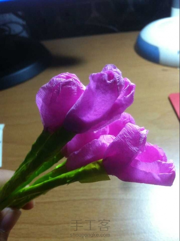 做好的，比较小，花瓣比较少 第1张