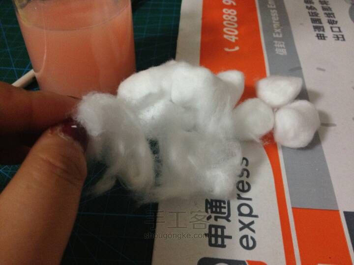貌似不太成功的星云瓶 第4步