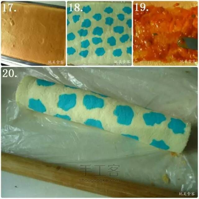 云朵蛋糕卷(转) 第5步