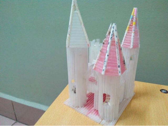 小城堡——纯笔芯制作 第10步