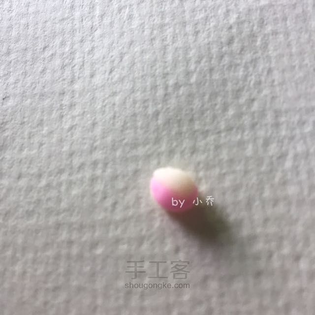 花花世界，粘土花做法 第5步