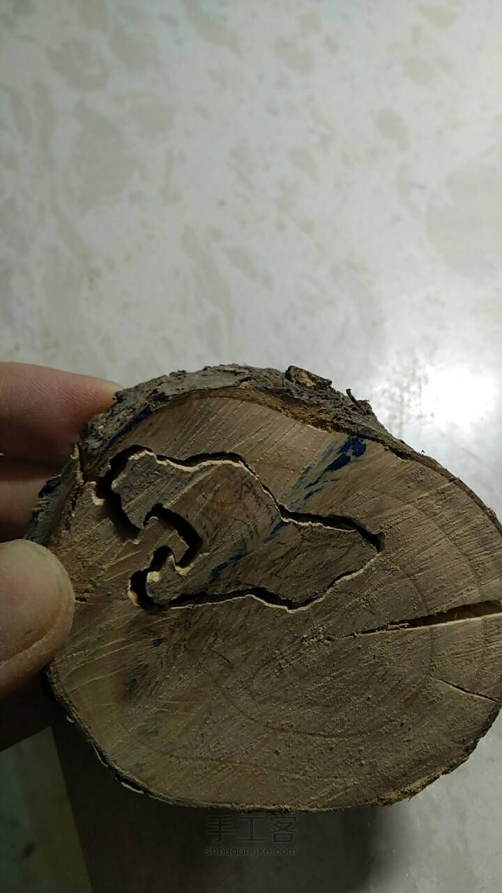摸金符制作教程 第2步