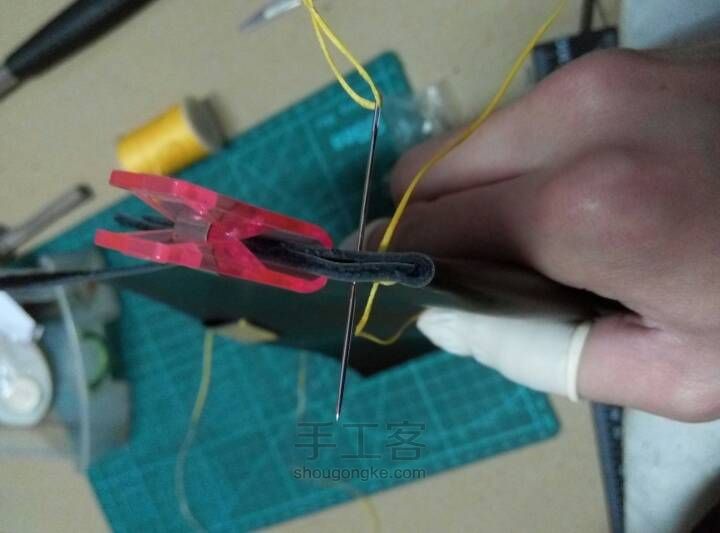 极简长夹 第5步