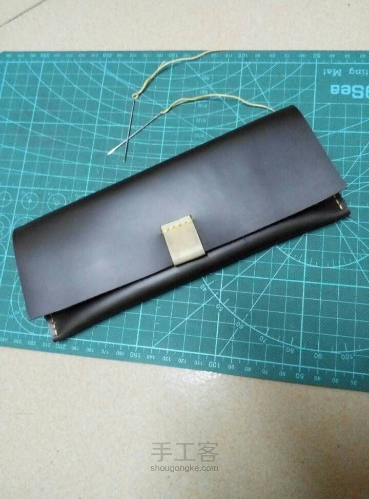 极简长夹 第6步