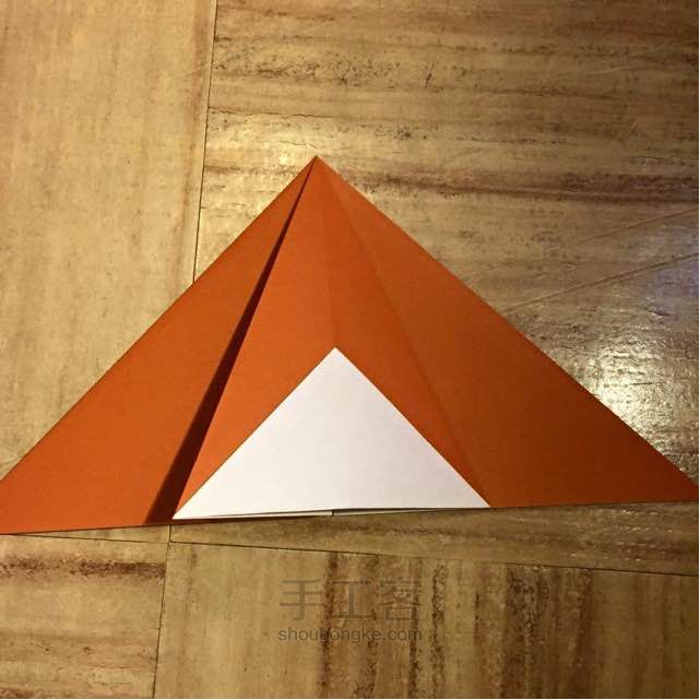 蝎子折纸制作教程【转载】 第3步
