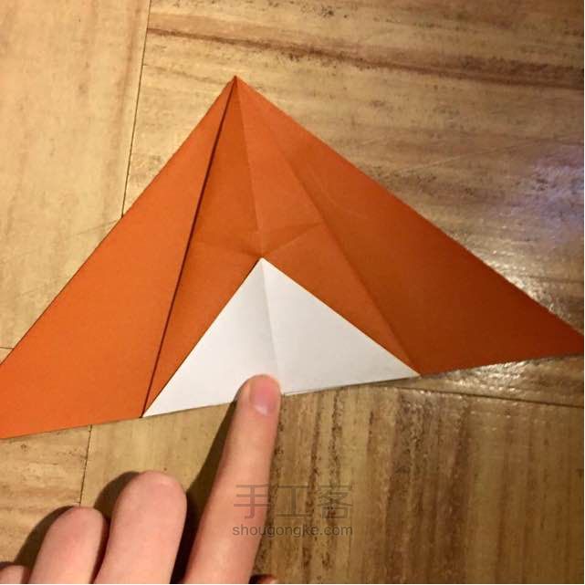 蝎子折纸制作教程【转载】 第7步