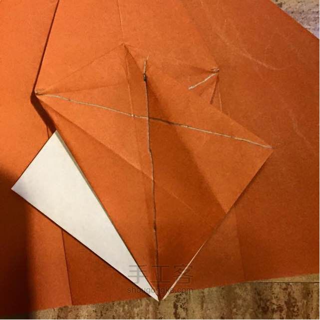 蝎子折纸制作教程【转载】 第13步