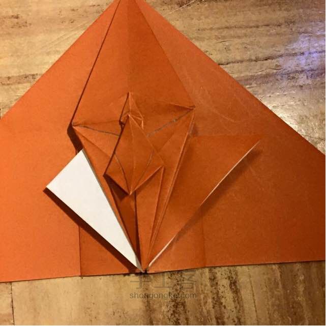 蝎子折纸制作教程【转载】 第17步