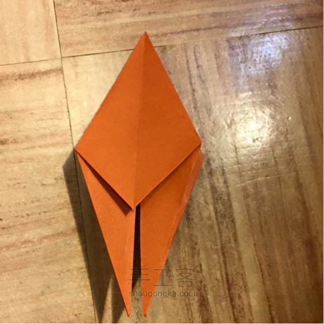 蝎子折纸制作教程【转载】 第26步