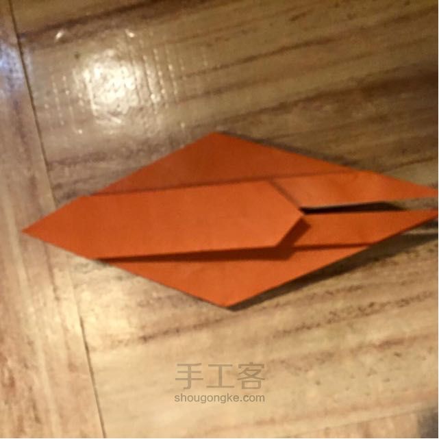蝎子折纸制作教程【转载】 第28步