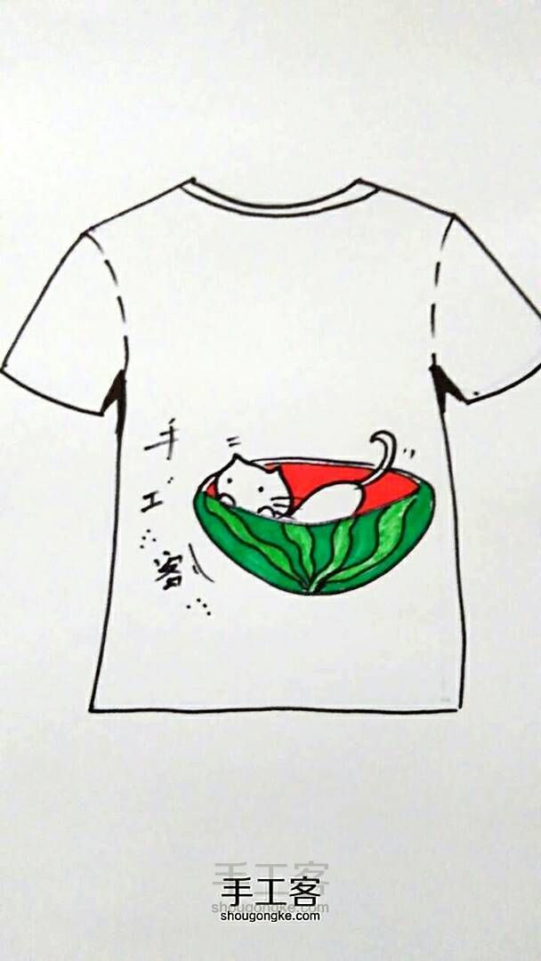Creative  T-shirt 第8步